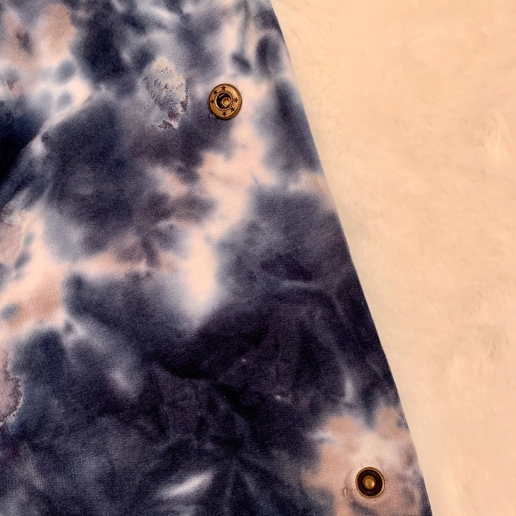 Young Fabulous & Broke Tie Dye Hoodie - Picture 6 of 10